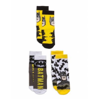 Socks Sockor Strumpor Multi/patterned Batman