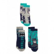 Socks Sockor Strumpor Multi/patterned Batman