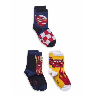 Socks Sockor Strumpor Multi/patterned Biler