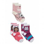 Socks Sockor Strumpor Multi/patterned Gabby's Dollhouse