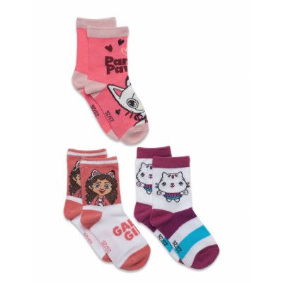 Socks Sockor Strumpor Multi/patterned Gabby's Dollhouse