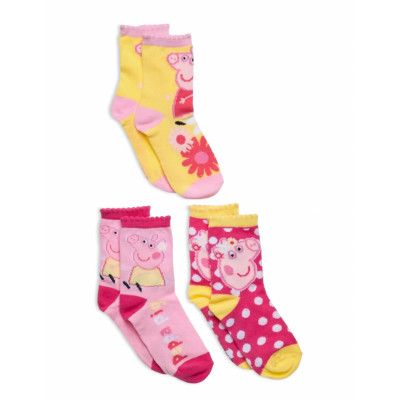 Socks Sockor Strumpor Multi/patterned Gurli Gris