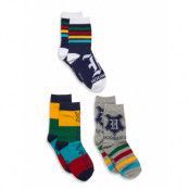 Socks Sockor Strumpor Multi/patterned Harry Potter