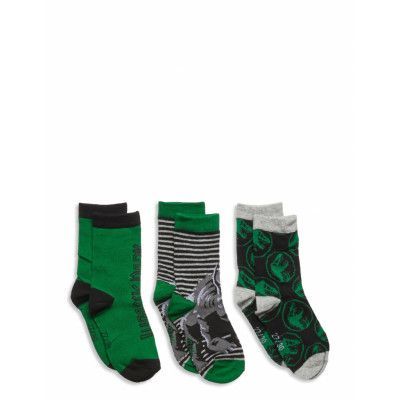Socks Sockor Strumpor Multi/patterned Jurassic World