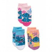 Socks Sockor Strumpor Multi/patterned Lilo & Stitch