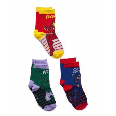 Marvel Socks Multi/patterned
