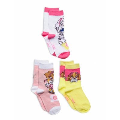 Socks Sockor Strumpor Multi/patterned Paw Patrol