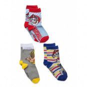 Socks Sockor Strumpor Multi/patterned Paw Patrol