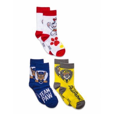 Socks Sockor Strumpor Multi/patterned Paw Patrol