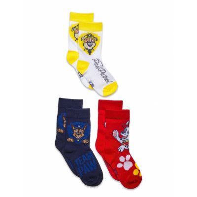 Socks Sockor Strumpor Multi/patterned Paw Patrol
