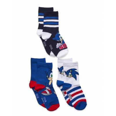 Socks Sockor Strumpor Multi/patterned Sonic