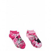 Minnie Mouse Socks Rosa