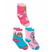 Socks Sockor Strumpor Pink Paw Patrol