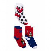 Socks Sockor Strumpor Red Mickey Mouse