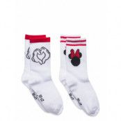 Minnie Mouse Socks Vit