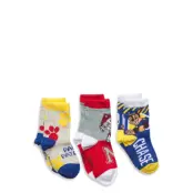 Socks Sockor Strumpor Grå Paw Patrol
