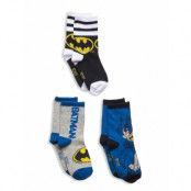 Socks Sockor Strumpor Multi/patterned Batman