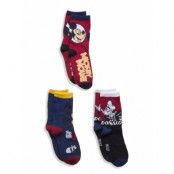 Socks Sockor Strumpor Multi/patterned Disney