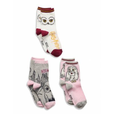 Socks Sockor Strumpor Multi/patterned Harry Potter