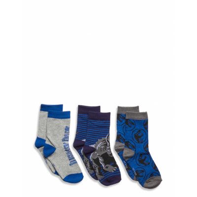 Socks Sockor Strumpor Multi/patterned Jurassic World