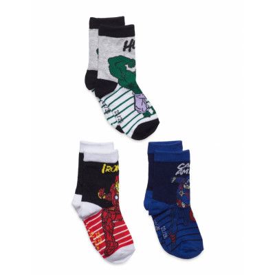 Marvel Socks Multi/patterned