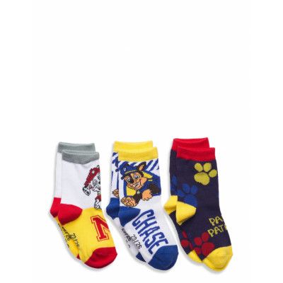 Socks Sockor Strumpor Multi/patterned Paw Patrol