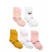 Socks Sockor Strumpor Multi/patterned Schiesser