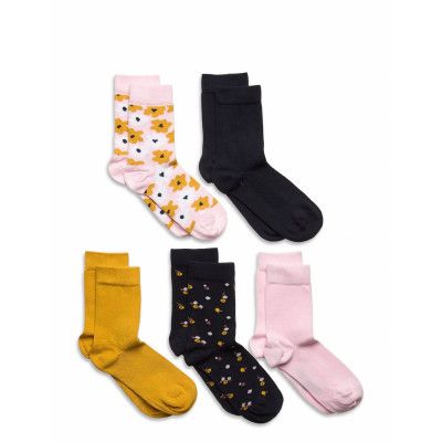Socks Sockor Strumpor Multi/patterned Schiesser