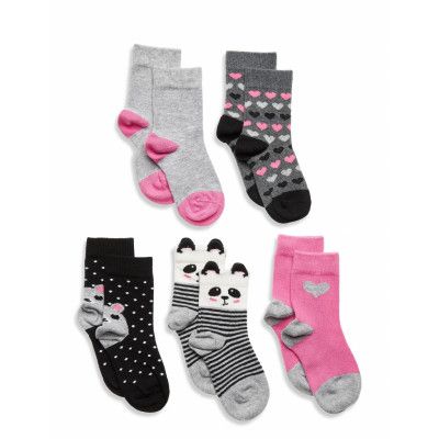 Socks Sockor Strumpor Multi/patterned Schiesser