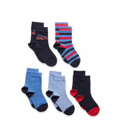 Socks Sockor Strumpor Multi/patterned Schiesser