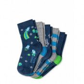 Socks Sockor Strumpor Multi/patterned Schiesser