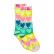 Socks Sockor Strumpor Multi/patterned Billieblush