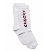 Socks Sockor Strumpor White Little Marc Jacobs