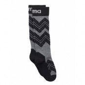 Socks, Suksee Sockor Strumpor Grey Reima