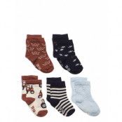 Minymo Socks W. Pattern Multi/patterned