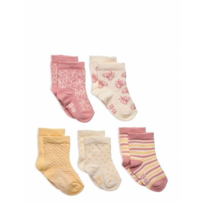 Minymo Socks W. Pattern Multi/patterned