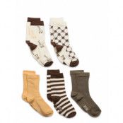 Minymo Socks W. Pattern Multi/patterned