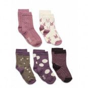 Minymo Socks W. Pattern Multi/patterned