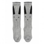 Sofia Cotton Knee Socks - 2 Pack Sockor Strumpor Grey Liewood