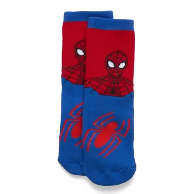 Spider-man Socks Blå