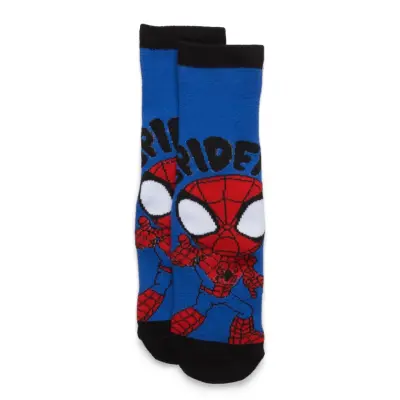 Spider-man Chaussettes Blå
