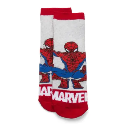 Spider-man Socks Grå