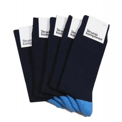 Strumpkompaniet - 5-pack - Navy