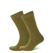Swedish Stockings Tora Shimmery Tights - Khaki green - ONE SIZE