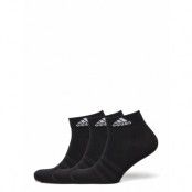 T Spw Ank 3P Sport Socks Footies-ankle Socks Svart Adidas Performance