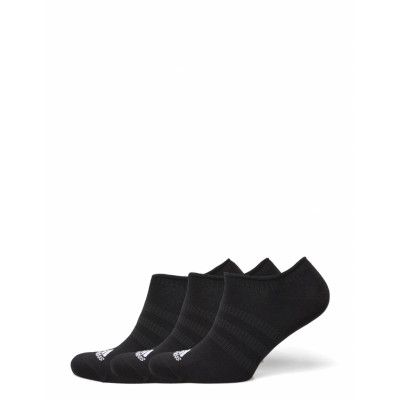 T Spw Ns 3P Sport Socks Footies-ankle Socks Svart Adidas Performance