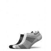 Active Foundation Low-Cut Socks 3 Pairs Ankelstrumpor Korta Strumpor Svart *Villkorat Erbjudande Reebok Performance