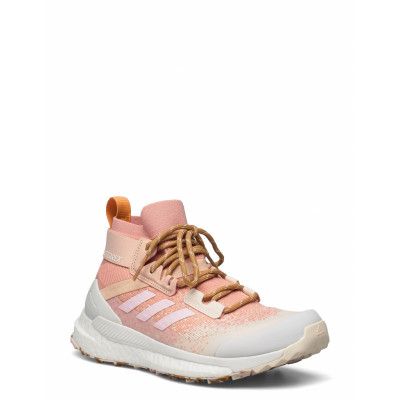 Terrex Free Hiker Primeblue Hiking Boots W Shoes Sport Shoes Outdoor/hiking Shoes Rosa Adidas Performance