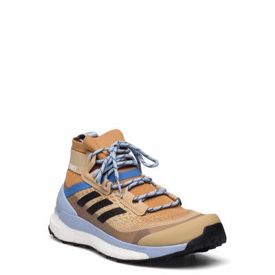 Terrex Free Hiker Primeblue Hiking Boots W Shoes Sport Shoes Outdoor/hiking Shoes Multi/mönstrad Adidas Performance