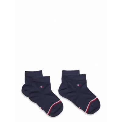 Tommy Hilfiger Th Baby Sock 2P Blå